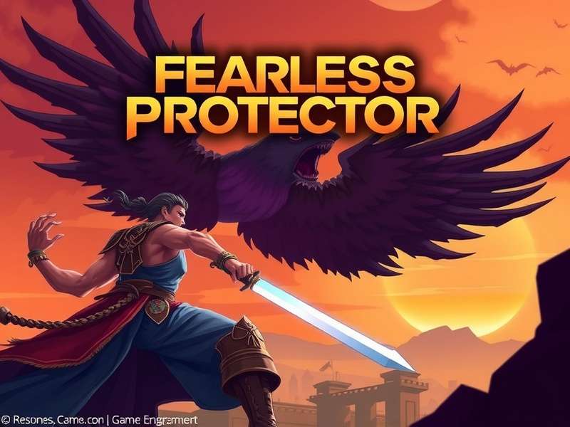 Fearless Protector Game Cover